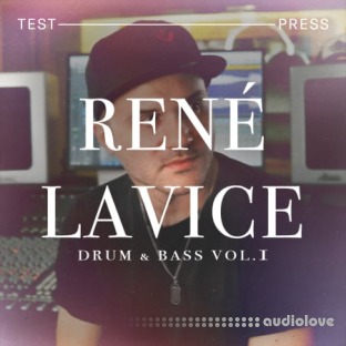 Test Press René LaVice: Drum and Bass Vol.1