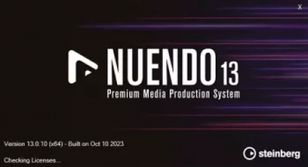 Steinberg Nuendo 13 v13.0.50 WiN