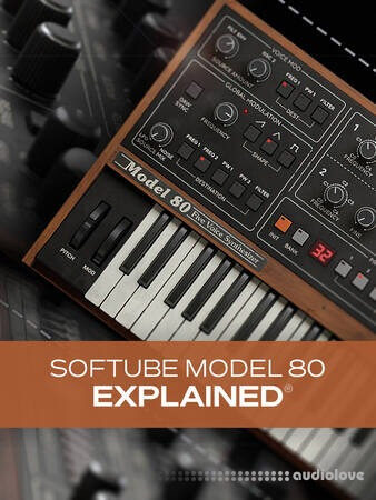 Groove3 Softube Model 80 Explained TUTORiAL