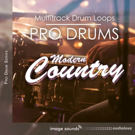 Image Sounds Pro Drums Modern Country WAV