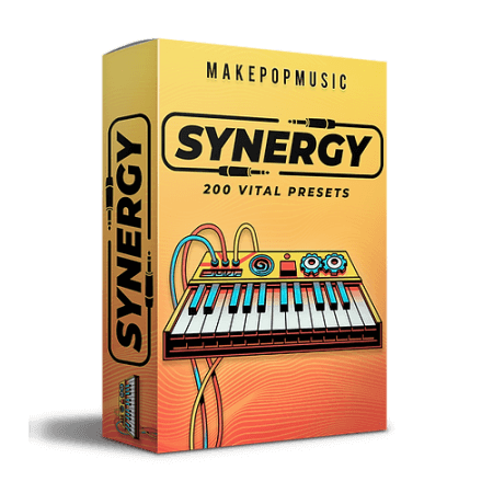 Make Pop Music Synergy (Vital Presets) Synth Presets