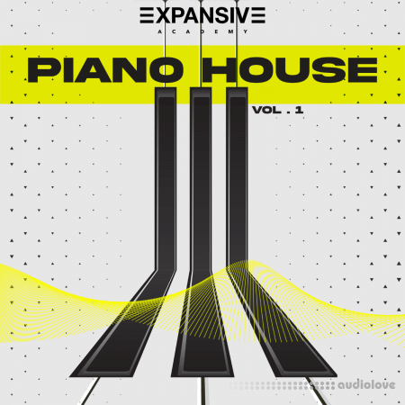 Expansive Academy Piano House Vol.1 WAV