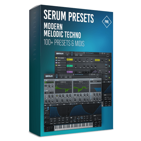 Production Music Live Serum Modern Melodic Techno Presets Synth Presets MiDi