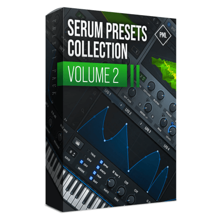 Production Music Live Serum Presets Collection Vol.2 Synth Presets MiDi