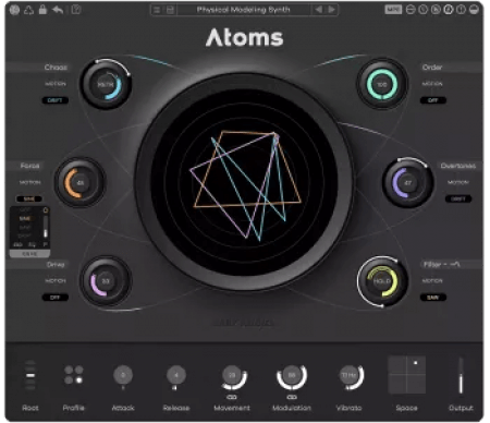 BABY Audio Atoms v1.1.0 REPACK / v1.1.0 WiN MacOSX