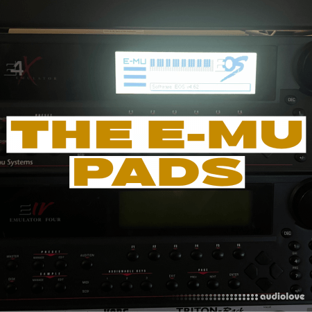 Thought-Forms The E-MU Pads (Ambient Pads) WAV