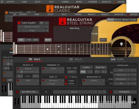MusicLab RealGuitar 6 v6.1.0.7549 WiN