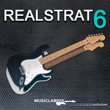 MusicLab RealStrat 6 v6.1.0.7549 WiN