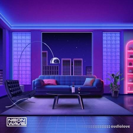 Neon Wave Night Lights 2: Retro City Pop