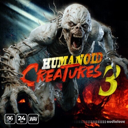 Epic Stock Media Humanoid Creatures 3 WAV
