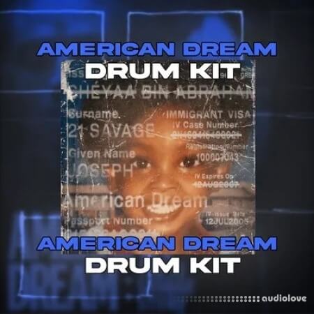 babyxprod American Dream Drum Kit MIDI VERSION WAV MiDi