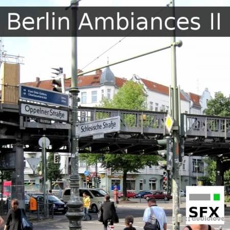 Loot Audio Hzandbits Berlin Ambiances II WAV