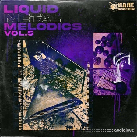 RARE Percussion Liquid Metal Melodics vol.5