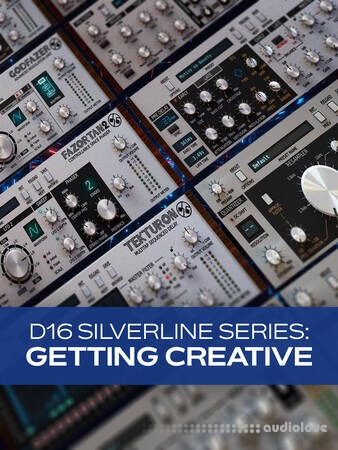 Groove3 D16 Silverline Series Getting Creative