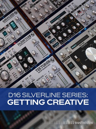 Groove3 D16 Silverline Series Getting Creative TUTORiAL