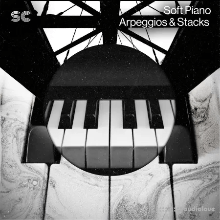 Sonic Collective Soft Piano Arpeggios and Stacks