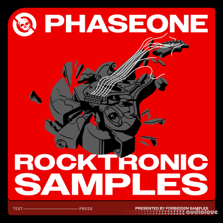 Test Press Test Press - PhaseOne - Rocktronic Samples WAV