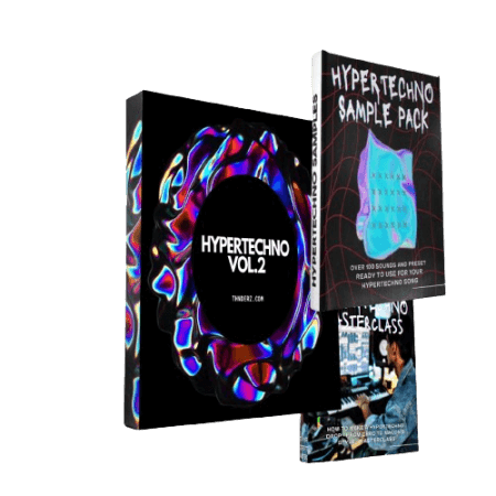 THNDERZ Hypertechno Sample Pack! Hypertechno Vol.1-2 WAV MiDi Synth Presets TUTORiAL