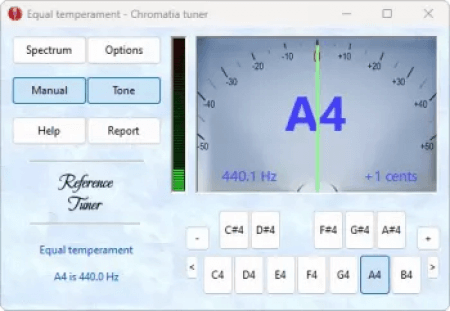 FMJ-Software Chromatia Tuner v4.3.0 WiN