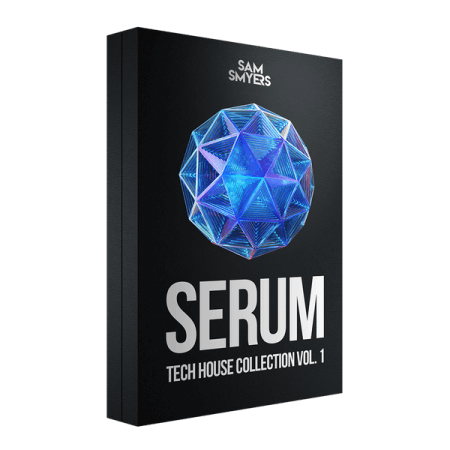 Sam Smyers Serum Tech House Collection Vol.1 Synth Presets MiDi
