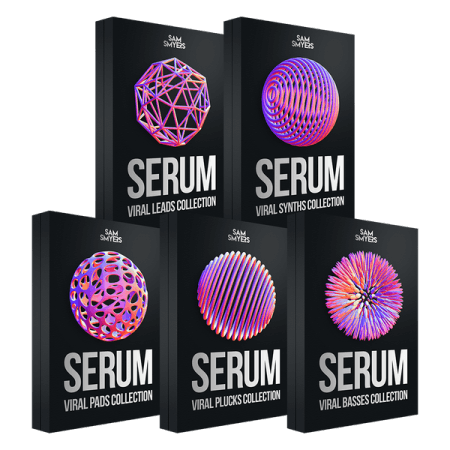Sam Smyers Serum Viral Sounds Collection MiDi Synth Presets