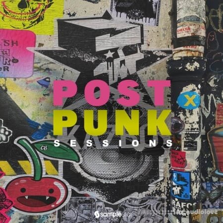 Samplestar Post Punk Sessions WAV