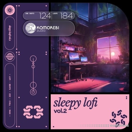 Komorebi Audio sleepy lofi vol. 2 WAV