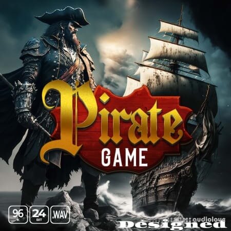 Epic Stock Media Pirate Game Designed WAV