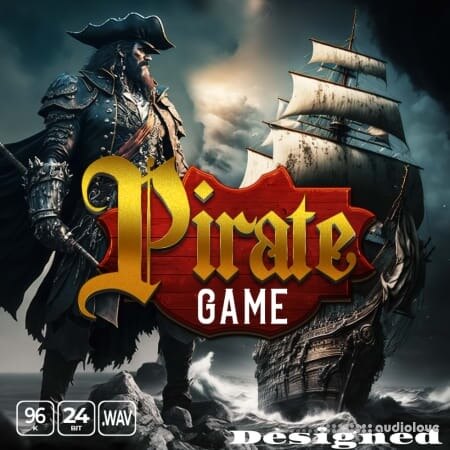 Epic Stock Media Pirate Game Designed