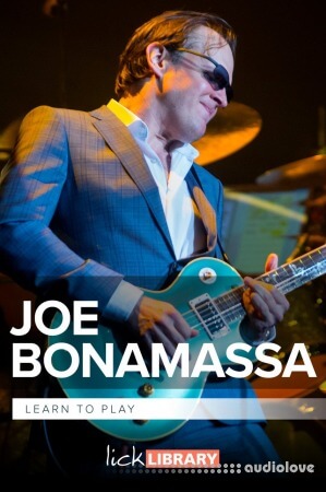 Lick Library Learn To Play Joe Bonamassa