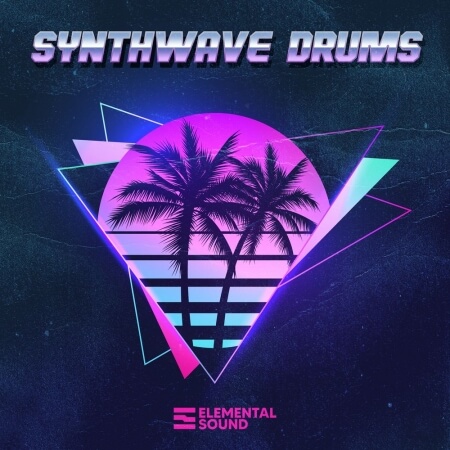 Elemental Sound Synthwave Drums WAV