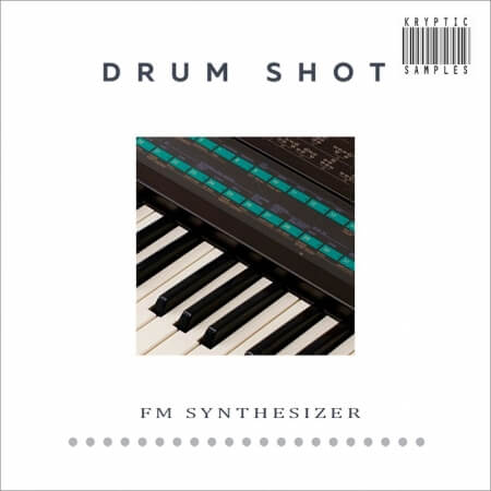 Kryptic Samples Drum Shot: FM Synthesizer WAV