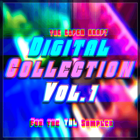 Espen Kraft TAL Sampler The Digital Collection Vol.1 Synth Presets WAV