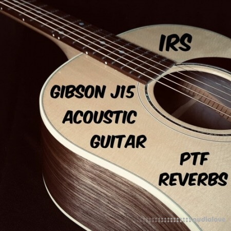PastToFutureReverbs Gibson J-15 Acoustic Guitar