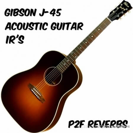 PastToFutureReverbs Gibson J-45 Acoustic Guitar Impulse Responses!