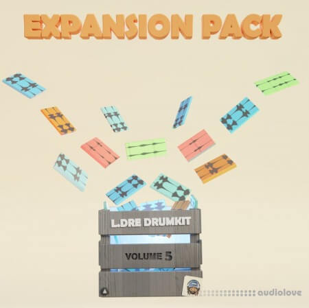 Prod. By L.Dre Drum Kit Vol.5 Expansion Pack WAV