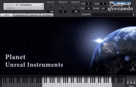 Unreal Instruments Planet