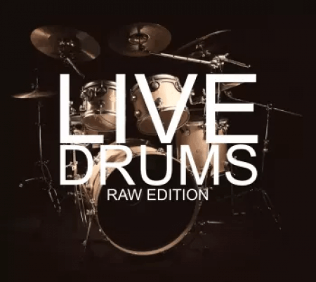 S-X Live Drums (Raw Edition) Sample Pack