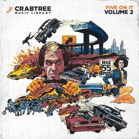 Crabtree Music Library Five On It Vol.2 (Compositions And Stems) WAV