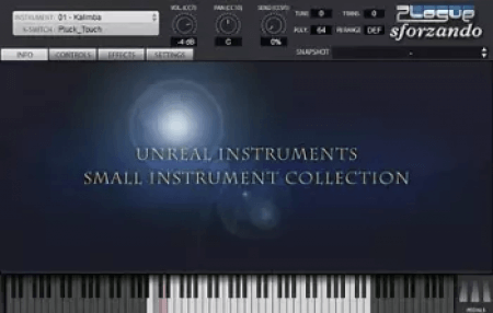 Unreal Instruments Small Instrument Collection