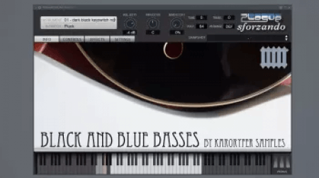 Karoryfer Samples Black And Blue Basses
