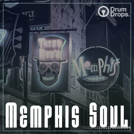 Drumdrops Memphis Soul WAV