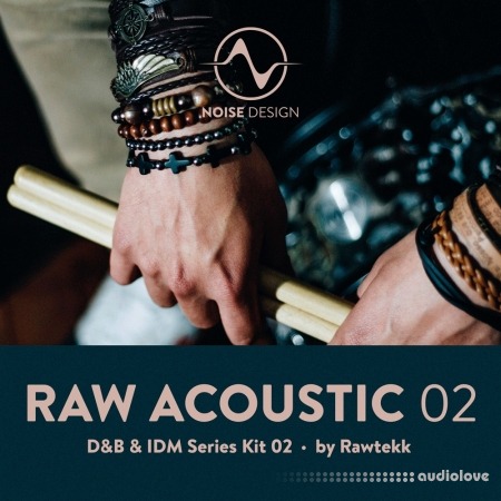 Steinberg Noise Design Raw Acoustic DnB and IDM 2 Synth Presets