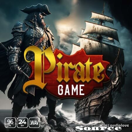 Epic Stock Media Pirate Game Source WAV