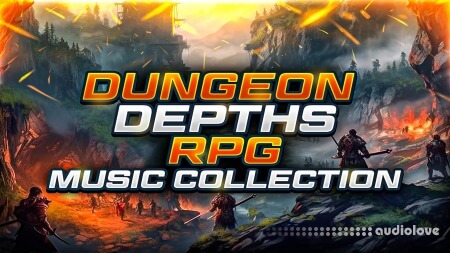 Dungeon Depths RPG Music Collection WAV