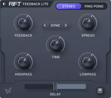 Minimal Audio Rift Feedback Lite v1.3.0 U2B MacOSX