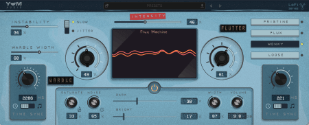 Yum Audio LoFi Flux Machine v1.7.2 MacOSX