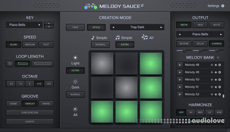 Evabeat Melody Sauce 2 v2.1.3 MacOSX