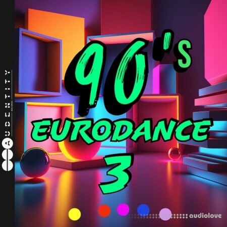 Audentity Records 90s Eurodance 3 WAV Synth Presets