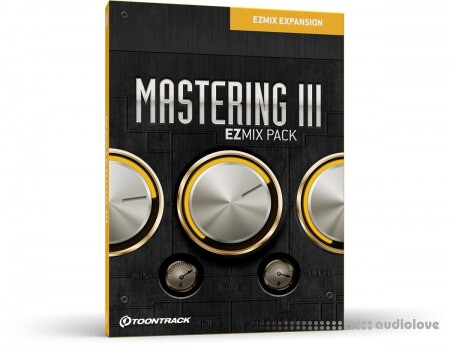 Toontrack Mastering III EZmix Pack Synth Presets